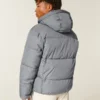 Faux Fur-Lined Puffer Jacket Faux Fur-Lined Puffer Jacket