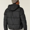 Faux Fur-Lined Puffer Jacket Faux Fur-Lined Puffer Jacket