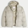 Faux Fur-Lined Puffer Jacket Faux Fur-Lined Puffer Jacket