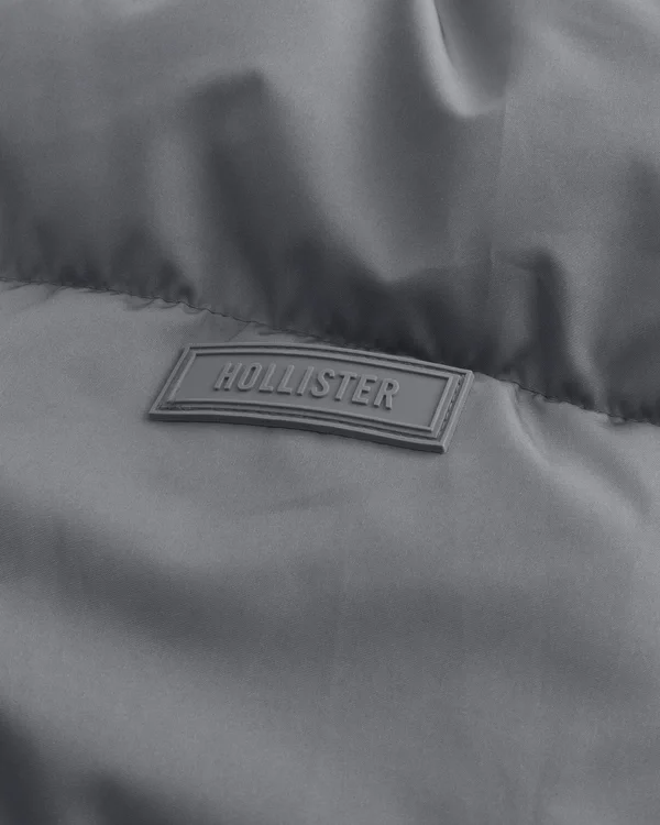 Faux Fur-Lined Puffer Jacket Faux Fur-Lined Puffer Jacket