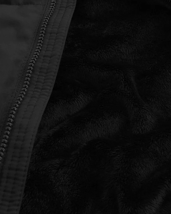 Faux Fur-Lined Puffer Jacket Faux Fur-Lined Puffer Jacket