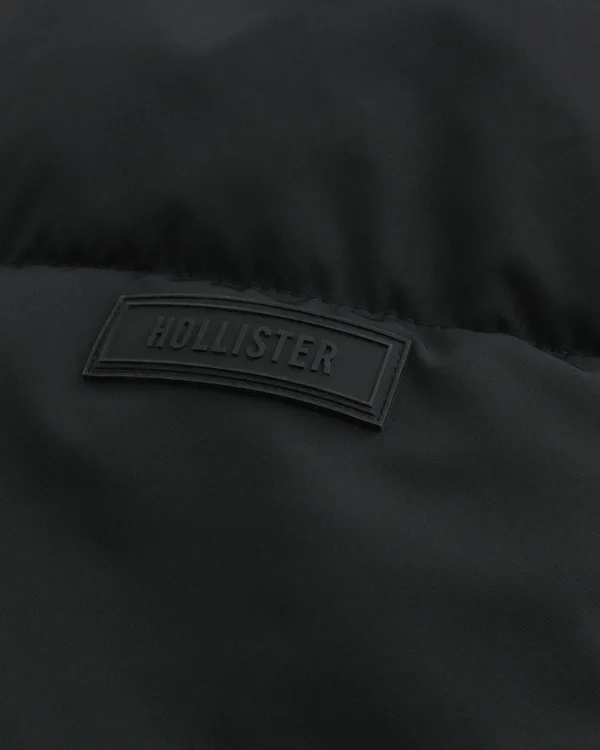 Faux Fur-Lined Puffer Jacket Faux Fur-Lined Puffer Jacket