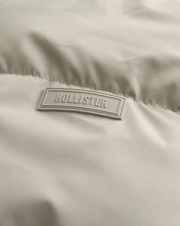 Faux Fur-Lined Puffer Jacket Faux Fur-Lined Puffer Jacket