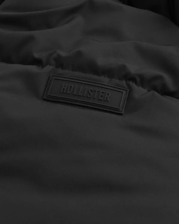 Faux Fur-Lined Puffer Jacket Faux Fur-Lined Puffer Jacket