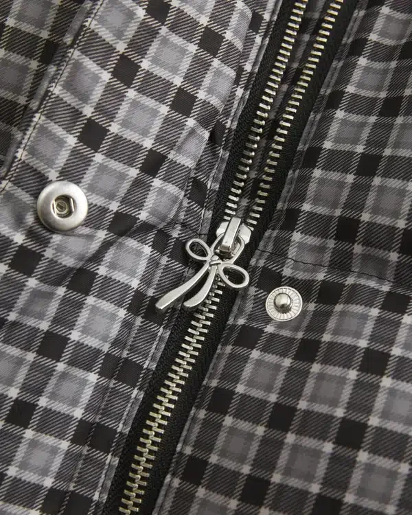 Faux Fur-Lined Puffer Jacket Faux Fur-Lined Puffer Jacket