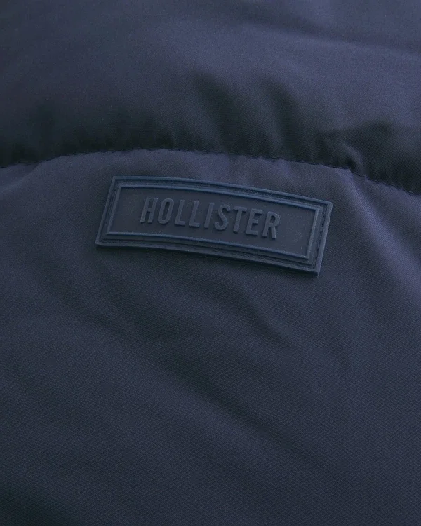 Faux Fur-Lined Puffer Jacket Faux Fur-Lined Puffer Jacket