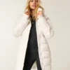 Faux Fur-Lined Puffer Parka