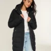 Faux Fur-Lined Puffer Parka Faux Fur-Lined Puffer Parka