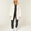 Faux Fur-Lined Puffer Parka