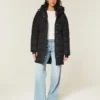 Faux Fur-Lined Puffer Parka Faux Fur-Lined Puffer Parka
