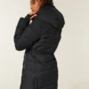 Faux Fur-Lined Puffer Parka