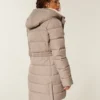 Faux Fur-Lined Puffer Parka Faux Fur-Lined Puffer Parka