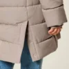 Faux Fur-Lined Puffer Parka Faux Fur-Lined Puffer Parka