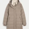 Faux Fur-Lined Puffer Parka Faux Fur-Lined Puffer Parka