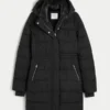 Faux Fur-Lined Puffer Parka Faux Fur-Lined Puffer Parka