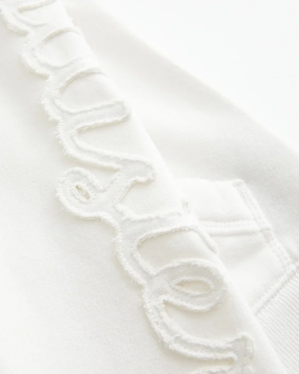 Faux Fur Trim Logo Graphic Zip-Up Hoodie Faux Fur Trim Logo Graphic Zip-Up Hoodie