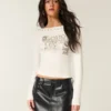 Faux Leather Mini Skort Faux Leather Mini Skort