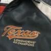 Faux Leather University of Texas at Austin Longhorns Graphic Jacket Faux Leather University of Texas at Austin Longhorns Graphic Jacket