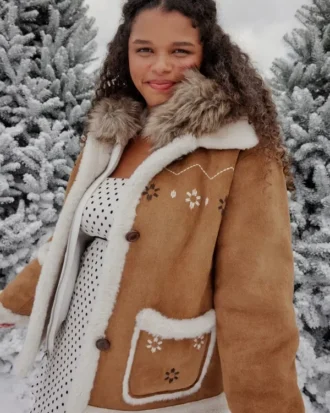 Faux Shearling Jacket Faux Shearling Jacket