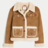 Faux Shearling Jacket