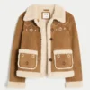 Faux Shearling Jacket