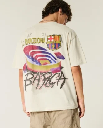 fc barcelona graphic tee 1 1 330x413 - FC Barcelona Graphic Tee