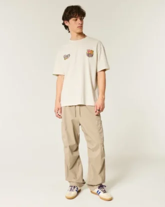 fc barcelona graphic tee 2 1 330x413 - FC Barcelona Graphic Tee