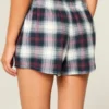 Flannel Boxer Shorts