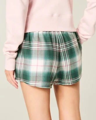 Flannel Boxer Shorts