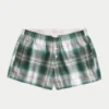 Flannel Boxer Shorts