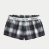 Flannel Boxer Shorts