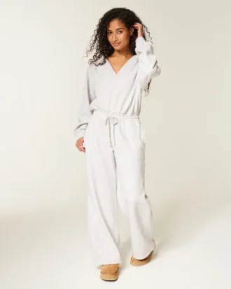 Fleece Jumpsuit Fleece Jumpsuit