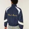Fleece-Lined Real Madrid CF Graphic Track Jacket Fleece-Lined Real Madrid CF Graphic Track Jacket