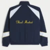 Fleece-Lined Real Madrid CF Graphic Track Jacket Fleece-Lined Real Madrid CF Graphic Track Jacket