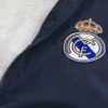 Fleece-Lined Real Madrid CF Graphic Track Jacket Fleece-Lined Real Madrid CF Graphic Track Jacket