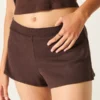 Fleece Mini Short
