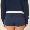 Fleece Mini Short