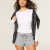 Fleece Mini Shorts