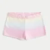 Fleece Mini Shorts