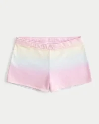 Fleece Mini Shorts