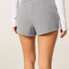 Fleece Mini Shorts