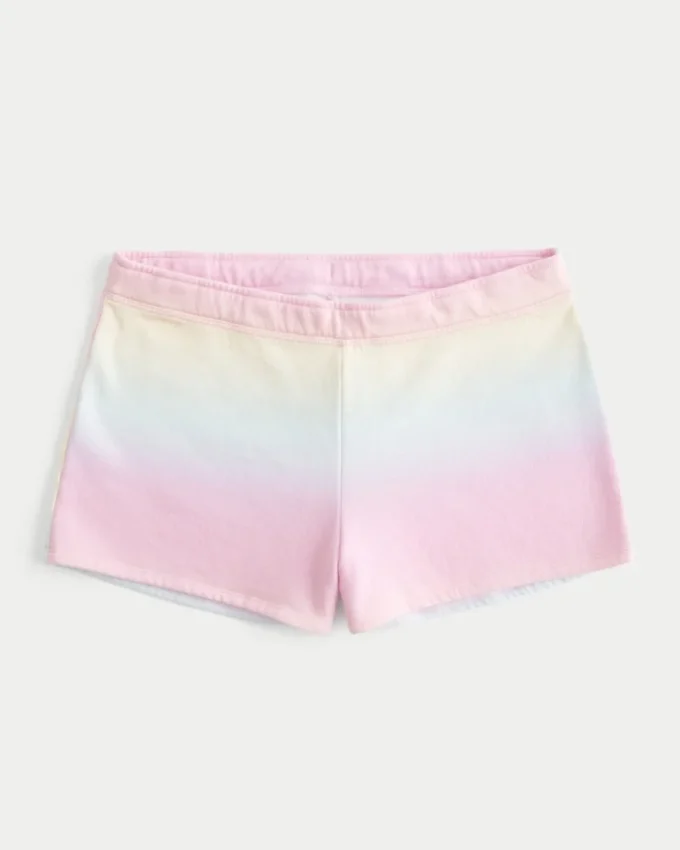 Fleece Mini Shorts
