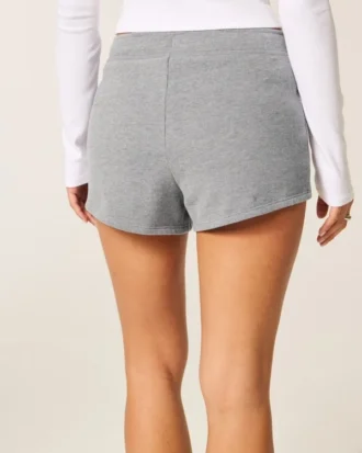 Fleece Mini Shorts Fleece Mini Shorts