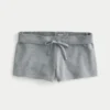 Fleece Mini Shorts