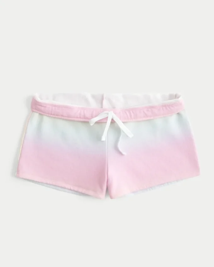 Fleece Mini Shorts
