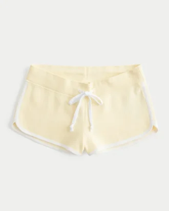 Fleece Shortie Shorts