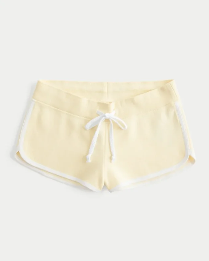 Fleece Shortie Shorts