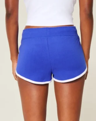 Fleece Shortie Shorts