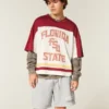 Florida State University Seminoles Graphic Fleece Shorts