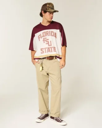 Florida State University Seminoles Graphic Football Jersey Florida State University Seminoles Graphic Football Jersey